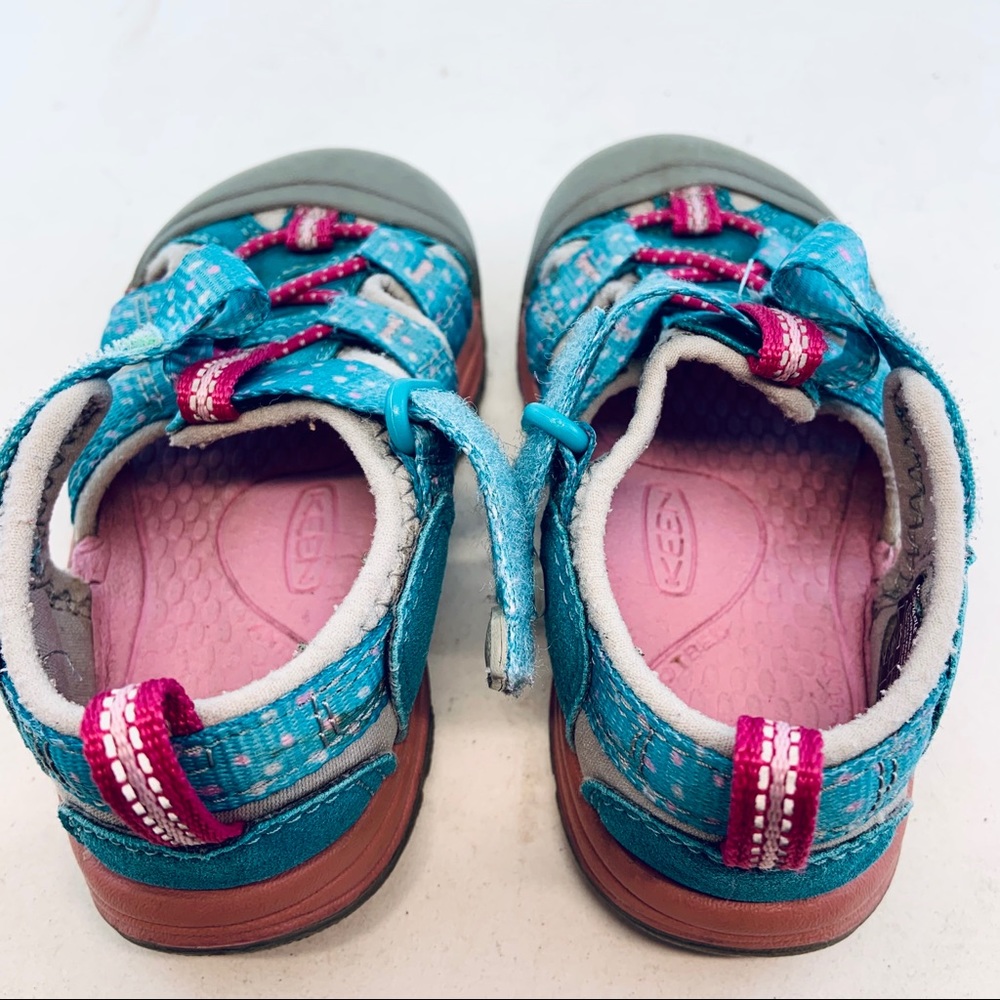 ⚡️SOLD KEEN Polka Dots Newport H2 Sandals 7 23 - Picture 5 of 10